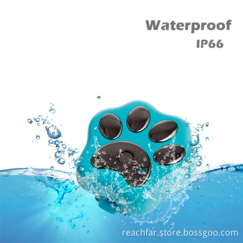 wifi anti-lost dog collar gps waterproof mini pet gps tracker for cat